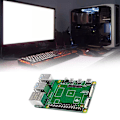 Miniatyrbild 2 av 5: Cm4 till Pi4b adapterkort datormodul mikro Hd Usb3.0 1000m Ethernet-gränssnitt