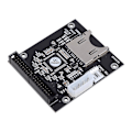 Miniatyrbillede 1 af 5: SD-kort til 3,5\" 40-pin han IDE harddiskdrev adapterkort 3,5 tommer Ide