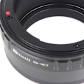 Pikkukuva 2 / 5: Objektiivin sovitin Nikon-objektiiville Sony E -kiinnitykseen NEX-kameraan A5100 A6000 A5000
