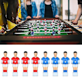 Miniatyrbillede 2 af 5: 8 stk. bordfodbold udskiftning plastik fodbold tilbehørssæt