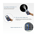 Miniatyrbillede 3 af 5: Ow18b Smart Digital Multimeter 20a 3 5/ 6 Digit Auto Range Bluetooth Version Data Multimeter Thermo