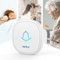 Miniatyrbilde 5 av 5: Kerui Vanntett Berøringsdørklokkeknapp Trådløs SOS Nødknapp 433mhz Alarm