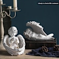 Miniatyrbillede 5 af 5: Harpiks Pige Engel Ornament Dekoration Pige Vindue Butik Skulptur Håndværk
