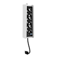Pikkukuva 2 / 5: Jäähdytystuuletin PS5 Slim -konsolille LED-valolla, hiljainen jäähdytysjärjestelmä PS5 Slim Disc- ja Digital Edition -konsoleille, jossa USB 3.0 -portti, PS5 Slim -lisävarusteet