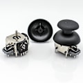 Miniatyrbild 4 av 5: Fiauli 2 st ersättnings-joystickspakar 3D analog joystick för PS3-spelkontroll
