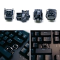 Miniatyrbilde 3 av 5: 4 stk. sorte optiske brytere for Razer Huntsman Elite Hot Swap-bryter