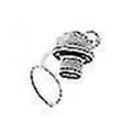 Miniatyrbilde 5 av 5: Lay-z-spa Cap Screw Valve passer til Way S