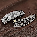 Miniatyrbilde 5 av 5: 2 stk Retro Spærrer Livets Tre Livets Kilde Metall Hårklemme Dekorasjon Hårspenner Hodeplagg Vi