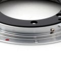 Miniatyrbilde 4 av 5: Kameraadapter for Rollei QBM-objektiv til Canon EOS 7D Mark II 5DIII 80D 750D 70D