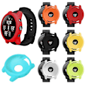 Pikkukuva 2 / 5: Suojakuori Xiaomi Huami Amazfit 2/2s Stratos -täyskehykselle, pehmeä silikoninen suojakotelo