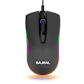Miniatyrbillede 1 af 5: Trådløs mus til gaming  Gaming mus med belysning til computer, bærbar computer, USB-mus, 1600 dpi