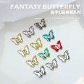 Miniatyrbillede 4 af 5: 10 stk. Luksus 3d Zirkon Negle Krystal Kunst Håndværk Rhinestones Charms Negle Diamanter Style 2372