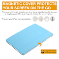 Miniatyrbillede 4 af 4: Smart Cover Case PU Læder Magnetisk Tynd Beskytter til iPad Mini 1 2 3 Blå