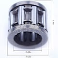 Miniatyrbillede 2 af 5: 3/8 koblings tromle fælg kæde tandhjul nåleleje sæt til Stihl 044 046 Ms440 Ms460 Ms361 Ms362 Ms441 Ms461 Motorsav
