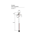 Miniatyrbilde 4 av 4: Dc12-24v Uvc 270-280nm Uv Vannrenser Desinfeksjon Kjæledyr Vann Dispense Fukter Led