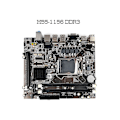Pikkukuva 4 / 5: H55 emolevy Lga1156 tukee I3 530 I5 760 -sarjan Cpu Ddr3 -muistia tietokoneen emolevy+i3 550 C