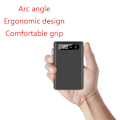 Miniatyrbild 4 av 5: M5 LCD-skärm Powerbank 5x 18650 Extern batteri Backup laddare Box för fodral