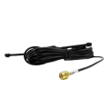 Miniatyrbilde 4 av 5: Bredbåndsmottakerantenne Vindusglassmontering for Sds100 Bcd430hp Bcd325p2 Br330t Bc75xlt Bc