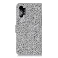 Miniatyrbillede 3 af 5: For Samsung Galaxy A32 5g / M32 5g Retro Style Læderpung Stativ Etui Telefon Cover - Grå
