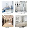 Pikkukuva 5 / 5: Infrapunainen Seinä Smart Light Switch IR-Sensori Ei Tarvitse Koskettaa 220V 110V EU US Lasipaneelin Kytkin Sähkövirta