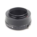 Miniatyrbilde 3 av 5: Objektivadapter for Nikon-objektiv til Sony E-feste NEX-kamera A5100 A6000 A5000