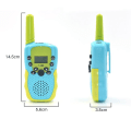 Miniatyrbillede 4 af 4: Børne Walkie Talkies 3-pak, 3 miles lang rækkevidde med baggrundsbelyste LCD-lommelygter