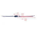 Miniatyrbilde 4 av 5: 4 stk 10w10 Moto Last Dekoding Motstand For Led Mini Blinklys Lys Blinksett