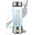 Miniatyrbillede 1 af 3: Hydrogen Generator Vandflaske, Real Molecular Hydrogen Rich Water Generator Ionizer Maker Machine Flaske Med Spe Chamber Technology Hydrogen Vand