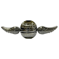 Miniatyrbillede 4 af 5: Guld Farve Lomme Legetøj Legering Legetøj Spinners Finger Hånd Spinner Skrivebord Gadget Spinding Top Fokus Legetøj Spi