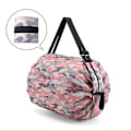 Miniatyrbillede 2 af 4: Opbevaringspose Shoppingpose Cylindrisk Nylonklud Opbevaring Diverse Toiletprodukter. (pink Camouflage )(1stk)