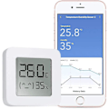 Miniatyrbillede 1 af 5: Thermo Hygrometer, Bluetooth Termometer Indendørs Hygrometer, Trådløs
