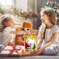 Miniatyrbillede 4 af 4: 30 stk. Julegaveposer i Plastik - Julegaveposer til Slik - Gaveposer til Julefester