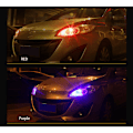 Pikkukuva 5 / 5: 2 kpl auton sisävaloa T10 W5w Rgb Led-polttimo Automaattiset välilyhdyt kaukosäätimellä