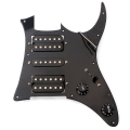 Miniatyrbilde 1 av 5: Gitar Pickup Kablet Flat Pickguard Pickup Elektrisk Gitar Pickup