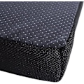 Miniatyrbillede 5 af 5: Memory Foam Sæde/Pude 18 X 16 X 3 Tommer Med Vaskbar Betræk Til Komfort