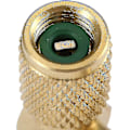 Miniatyrbillede 4 af 4: R12 til R134A Høj/lav AC-tilslutningsport Retrofit Konverteringsadapter