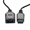 Miniatyrbilde 4 av 5: 9-pin forlengelseskabel for Sega Genesis 2/3 Megadrive 2-kontroller