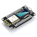 Miniatyrbild 1 av 5: Nodemcu Esp8266 Utvecklingskort Med 0.96 Tums Oled-display Ch340 Esp-12e Wifi-modul -usb För Mic