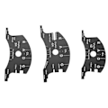 Miniatyrbilde 2 av 5: 4/4 3/4 1/2 Fiolinbroer Multifunksjonell Mold Mal Instrumentproduksjon Kode Mal Fingerbrett