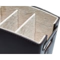 Miniatyrbillede 4 af 5: Fjernbetjening Holder Smart Tv Dvd Lounge Hjem Køkken Organizer Container (sort)