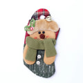 Miniatyrbilde 4 av 5: Dekorativ henger 3 stk. av non-woven store endesokker Xmas