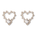 Miniatyrbillede 1 af 5: 2 stk. Legering Negle Rhinestones Krystal Stjerne Bue Neglekunst Smykker 2920