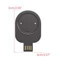 Miniatyrbild 4 av 5: Power Adapter Laddare Stativ Dock Usb Laddningsbas För Huamigtr3 Gtr3 Pro Gts3