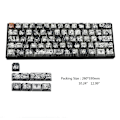 Miniatyrbilde 2 av 5: 71 nøkler Ahegao Keycap Pbt Oem Profil Standard Sublimeringsprosess Keycap
