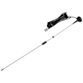 Miniatyrbillede 2 af 5: UT-106UV BNC Dobbelt bånd U+VHF Antenne til ICOM Radio
