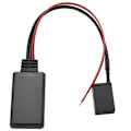 Miniatyrbilde 3 av 5: Bil 6000cd Trådløs Bluetooth-modul Musikkadapter Aux Lydkabel For Focus Mondeo