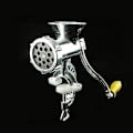 Miniatyrbillede 2 af 3: Multifunktionel manuel kødhakker i aluminiumlegering til kødhakning, pølsefyldningsmaskine til kødforarbejdningsanlæg køkkenredskab