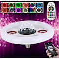 Miniatyrbilde 3 av 4: Smiling Stage Musikk Disco Lys, Festlys DJ Disco Lys, LED Musikklys