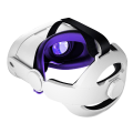 Miniatyrbilde 2 av 4: Justerbar hodebånd for Meta Quest 3, erstatnings Elite-stropp for Oculus Quest 3, forbedre støtte og komfort, VR-tilbehør
