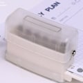 Miniatyrbilde 5 av 5: 6-hulls papirhullmaskin håndholdt plasthullmaskin kapasitet 2 ark for A4 A5 B5 for notisbok skrap
